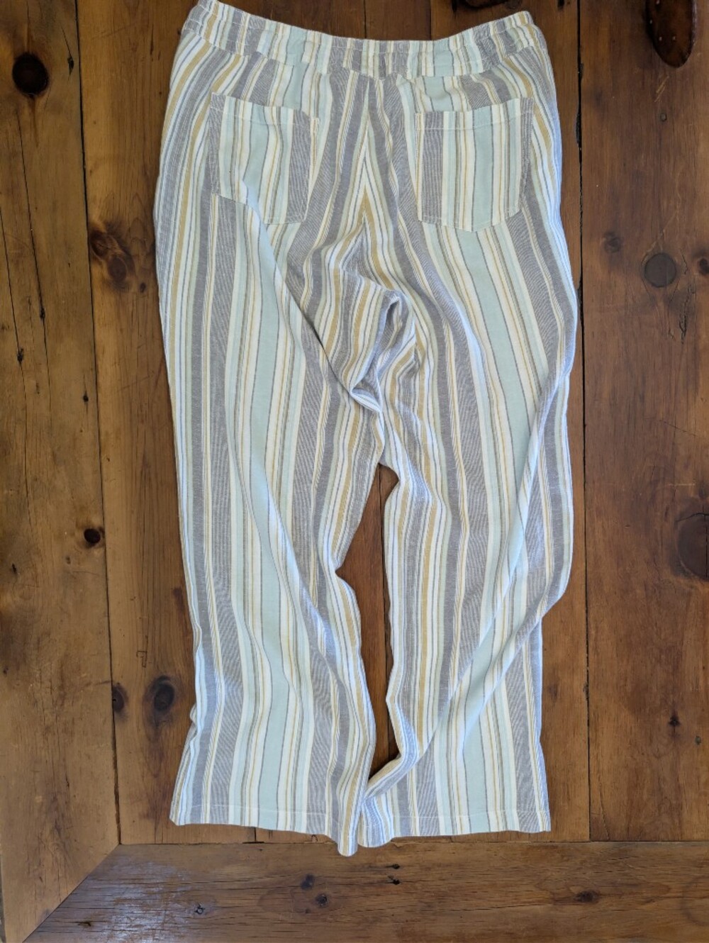 Aventura Ladies Wide Leg Drawstring Pants - Picture 3 of 5